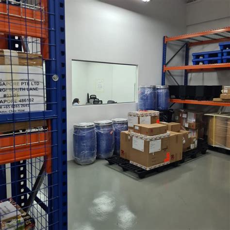 Warehouse (Pharmaceutical) - 3000Immunity Pte Ltd