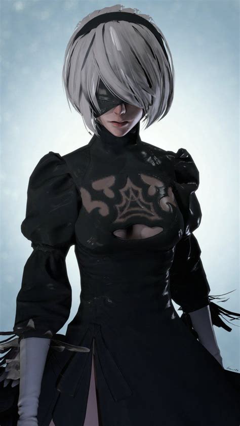 Post Nier Nier Automata Squarepeg D Yorha No Type B Hot Sex Picture