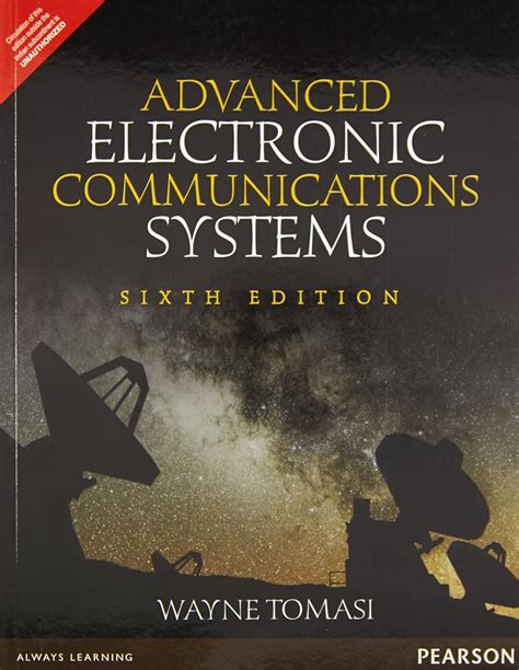 Buy Advanced Electronic Communications Systems 6e Book Online At Low Prices In India Advanced