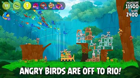 Angry Birds Rio Version Full Game Free Download