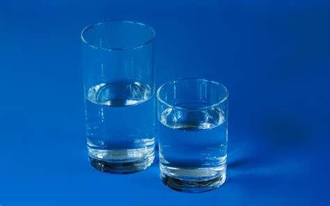 A Glass Of Water