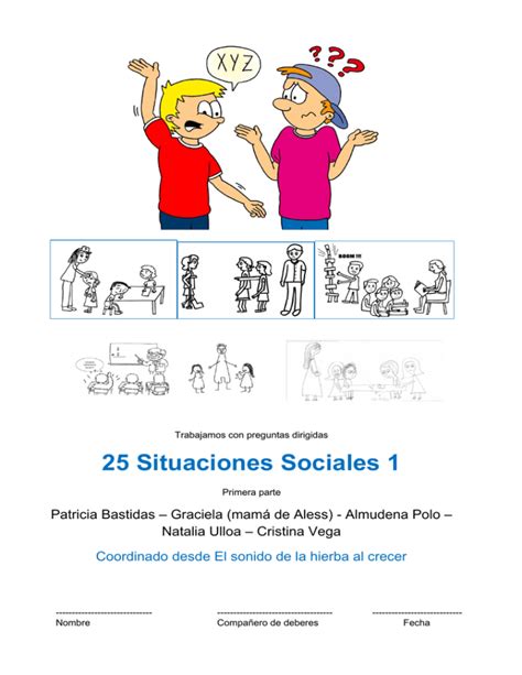 Escenas Sociales El Sonido De La Hierba Al Crecer