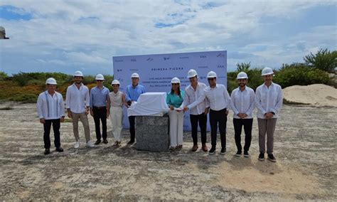 Posadas Coloca La Primera Piedra De Los Hoteles Live Aqua Riviera