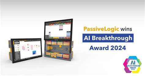 Passivelogic Wins Artificial Intelligence Breakthrough Award