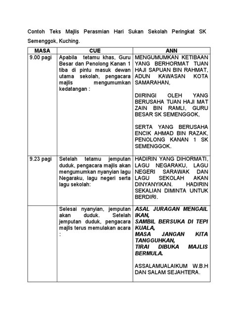 Teks Pengacara Hari Sukan Hot Sex Picture