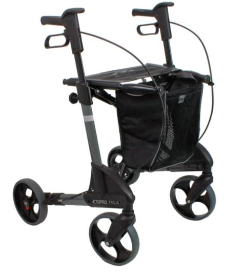 Neuanschaffungen Parkinson Rollator Topro Troja Neuro Standard S