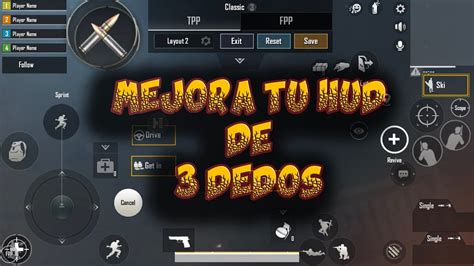 Hud Dedos Pubg Mobile Reverasite