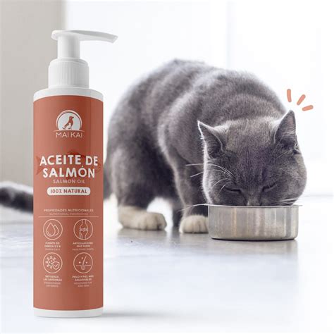 MAIKAI PETS Aceite de Salmón para Perros y Gatos Omega 3 y 6 250ml