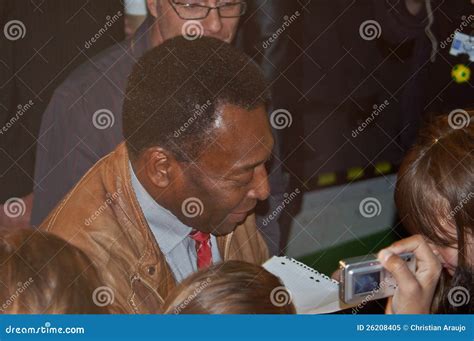 Edson Arantes Do Nascimento Pele Editorial Image - Image of edson ...