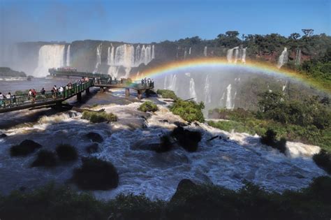 Parque Nacional do Iguaçu bate recorde de visitantes em 2019