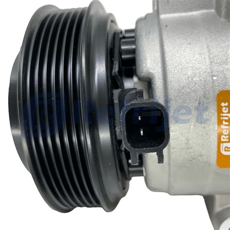 COMPRESSOR FORD FIESTA ECOSPORT 2008 2014 Refrijet Ar Condicionado