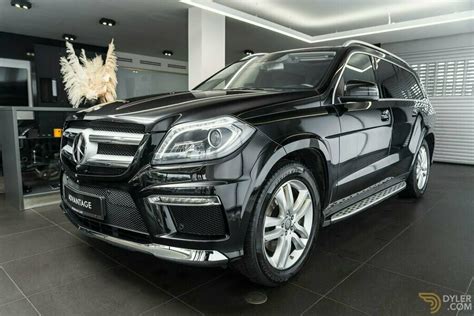 2016 Mercedes-Benz GL 350 Bluetec 4M For Sale - Dyler