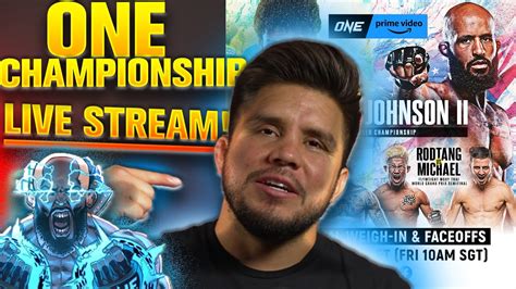 Live Henry Cejudo Reacts To Demetrious Johnson Knockout Vs Adriano