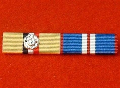 Op Telic Iraq Rosette Golden Jubilee Medal Ribbon Pin Ebay