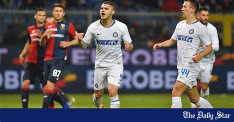 Icardi marks return with goal | The Daily Star