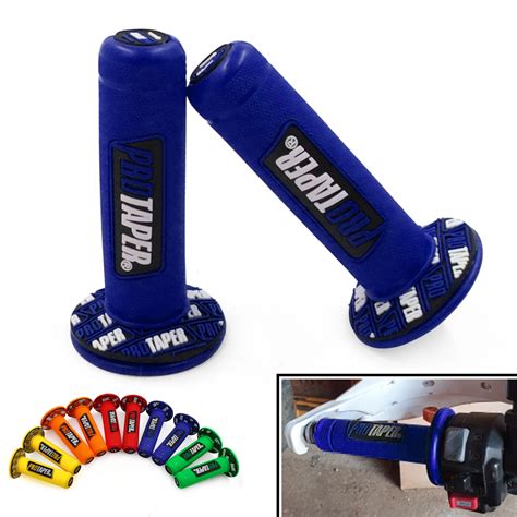 For Universal Motorcycle Handlebar Grip Gel Brake Handle Rubber For