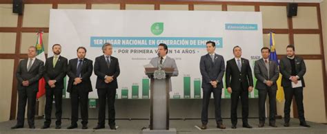 Jalisco Lidera La Creación De Empleos En México Asd Guadalajara W