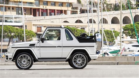 Mercedes Benz G500 Cabriolet Review Autoevolution