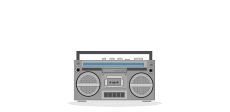 B Boy Boombox Vector Illustration And  Ryan Seslow Art And Design