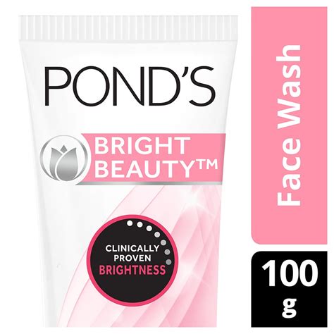 Pond S Bright Beauty Spot Less Glow Face Wash 100 G