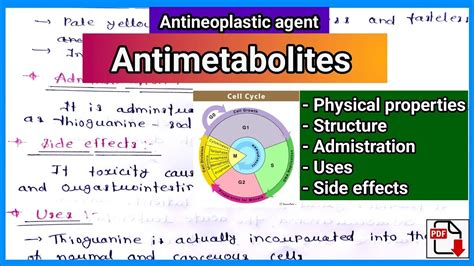 Antimetabolites drugs | physical properties | structure | uses ...