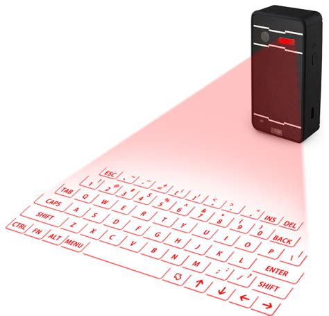 Bluetooth Laser Keyboard Wireless Virtual Projection Keyboard Portable