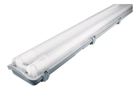 Luminario Sobreponer Para Tubo Led 2x18w T8 Incluye 2 Tubos Envío gratis