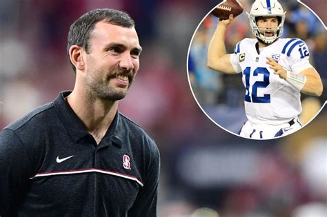 Ex Colts Qb Andrew Luck Returns To Football As Hs Coach