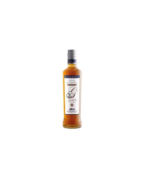 Schenatti Tonda Grappa Riserva Barrique Distillato