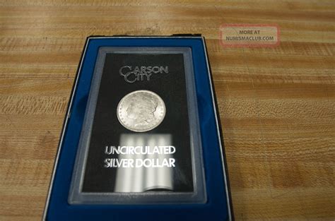 1884 Carson City Uncirculated Silver Dollar