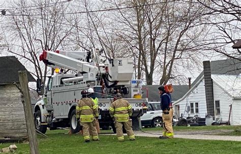 Crews Extinguish Flames At Afternoon Fire Crawford County Now