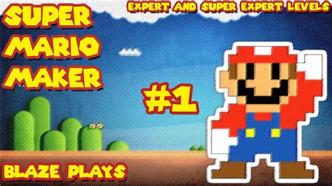 Super Mario Maker Expert Levels Youtube