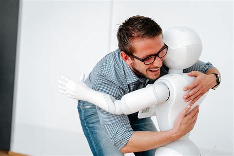 Free Robot Hugs An Embracing Multimodal Dataset By Synced