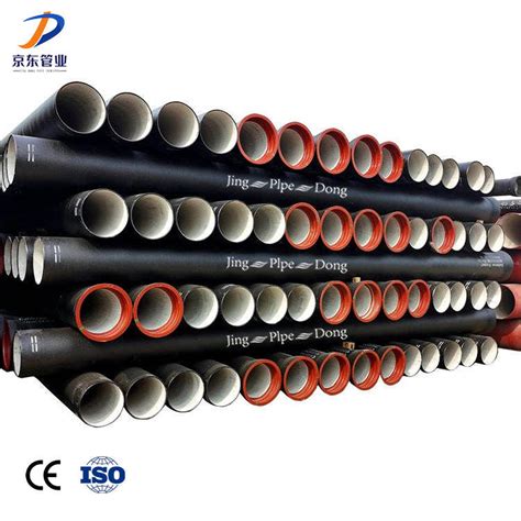 Iso Iso En En Centrifugal Cast Ductile Iron Pipe