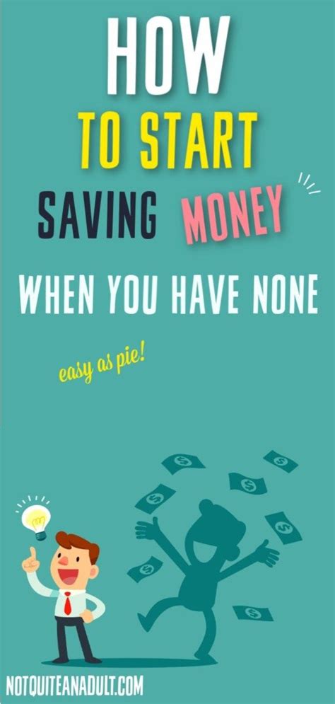 Beginners Guide To Saving Money Not Quite An Adult Saving Money