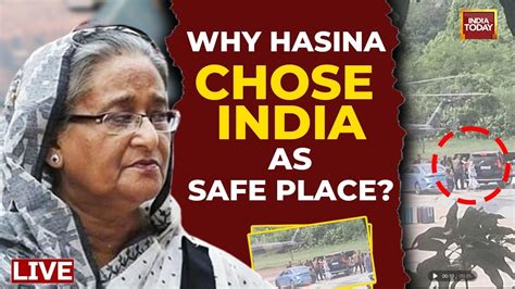 Bangladesh Protests News Live Sheikh Hasina Still In India Ex Pm