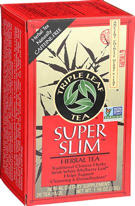 Super Slim Triple Leaf Tea