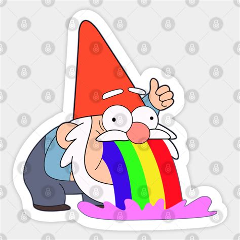 Shmebulock Gnome Sticker Sold By Kyutae Lee Sku Off