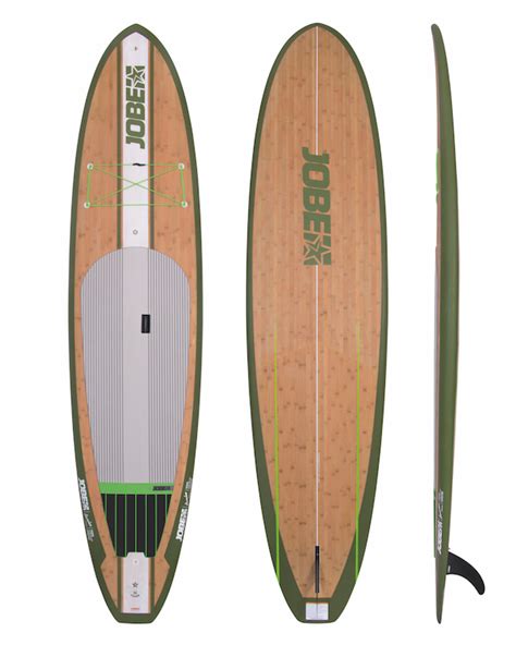 Stand Up Paddle Board Jobe Parana 11 6 Bamboo SUP Steh Paddler