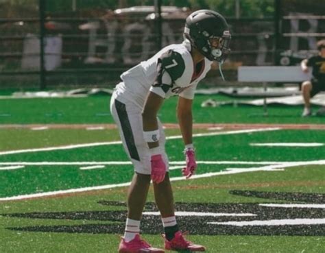 2025 Safety Armani Cabrera Planning Fall Visit To Syracuse The Juice