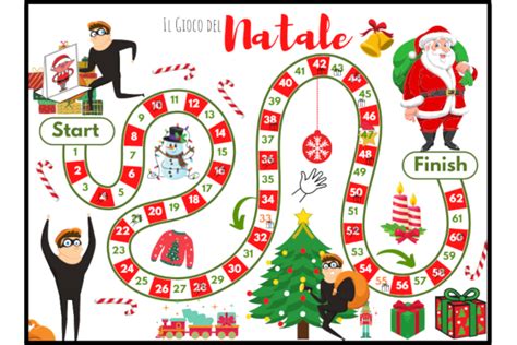 Gioco Da Tavolo Di Natale Da Stampare Mammarum