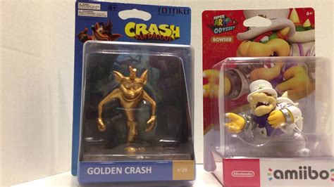 New Name New Year Totaku Golden Crash Sony Crash Bandicoot Figure