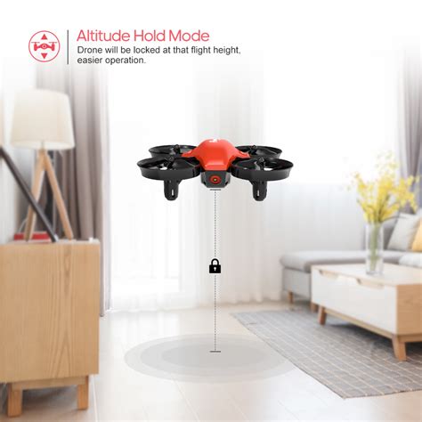 Potensic A20 Micro Drone Black At Mighty Ape Australia