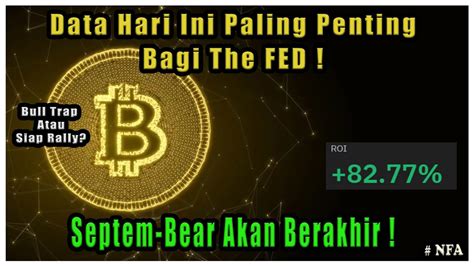 Bitcoin Update Data PCE Bagi The Fed Siap Rally Atau Bull Trap