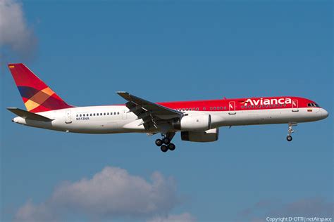 Avianca Boeing T N Na Photo Netairspace