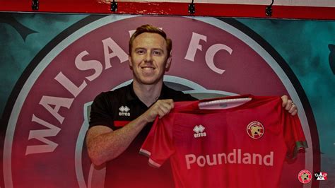 Walsall FC Official on Twitter Danny Johnson is a 𝗥𝗘𝗗