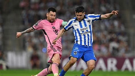 Monterrey Vs Inter Miami Concacaf Champions Cup Quarterfinal Nd