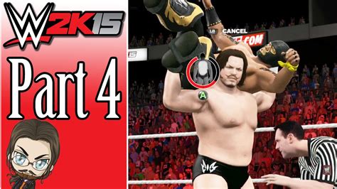 Let S Stream WWE 2K15 My Career Mode Part 4 YouTube