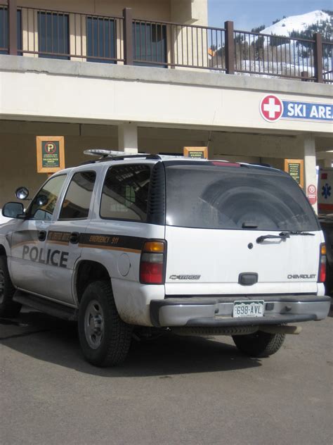 Mount Crested Butte Police Dept Mount Crested Butte Polic Flickr