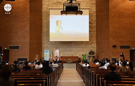 Acn 한국지부 서울대교구 개포동성당 ‘100만 어린이의 묵주기도 행사